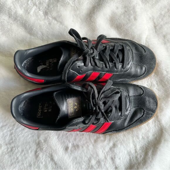 Adidas Samba OG Carbon Scarlett Men’s Size 8.5 - Picture 3 of 16